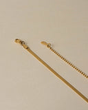 Golden Snake Chain Necklace