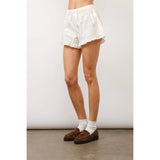 Thea Ruffle Hem Boxer Shorts