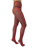 Tartan Printed Tights