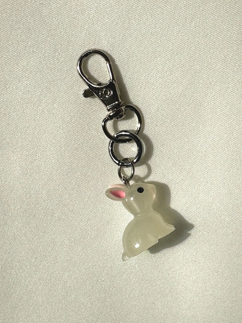 Animal Vegetable Charm Clip