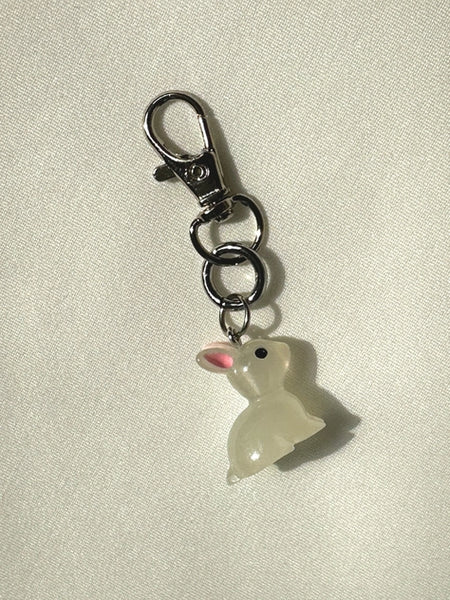 Animal Vegetable Charm Clip