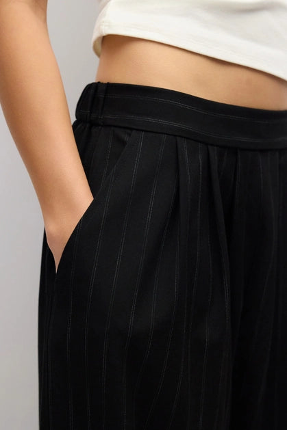 The Maren Pants - Black