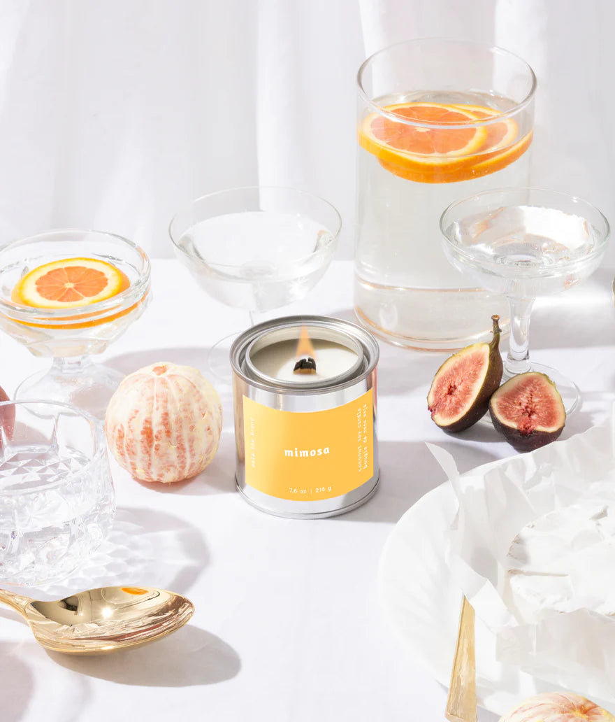 Mimosa Coconut Soy Candle