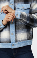 Nellie Grey Plaid Jacket