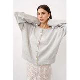 Merit Everyday Cardigan - Heather Grey