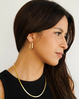 Golden Snake Chain Necklace