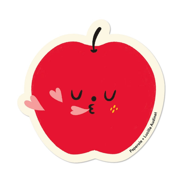 Pomme D’Amour Sticker