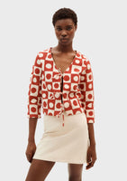 Big Spot Alexandra Blouse