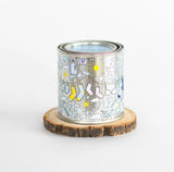 Laundry Day Candle Paint Tin
