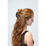 Lady's Mantle Flower Hair Claw Clip