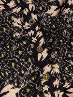 Ari Eco Vero Top - Black Print