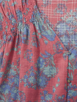 Rae Organic Cotton Top - Pink Multi