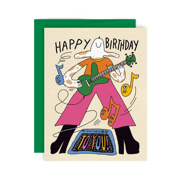 Melody Greeting Card