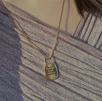 Bloom Affirmation Necklace