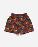 Wild Peonies Printed Shorts