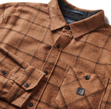 Nordsman Lightweight Flannel Shirt - Rust