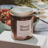 Woodstock Candle