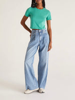 Pamela Cropped Tee