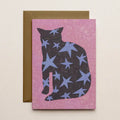 Star Cat Card
