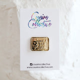 Have A Bad Day Retro Pin