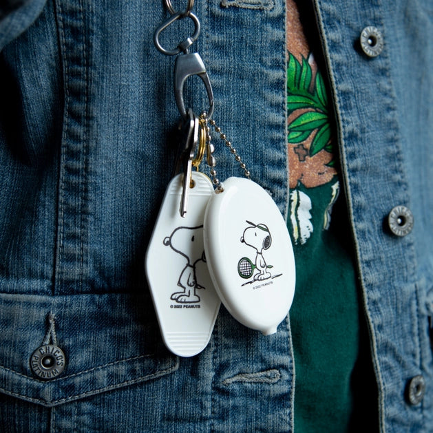 3P4 X Peanuts® - Snoopy Tennis Coin Pouch
