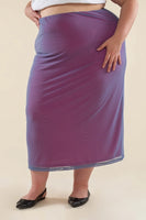 Maxine Bodycon Midi Skirt