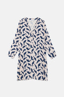 Seal Print Short Dress