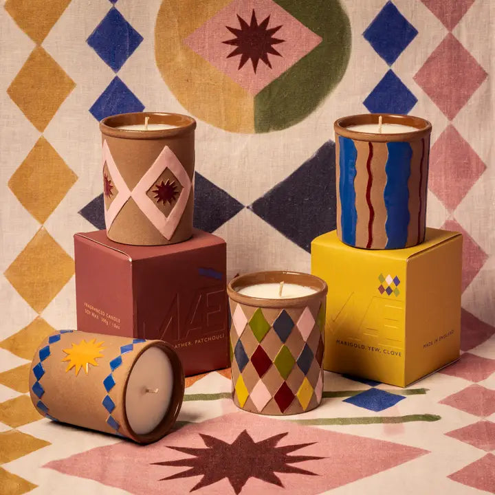 The Good Candle - Cedar, Leather, Patchouli