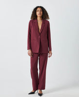 Tara Blazer 2.0 - Burgundy