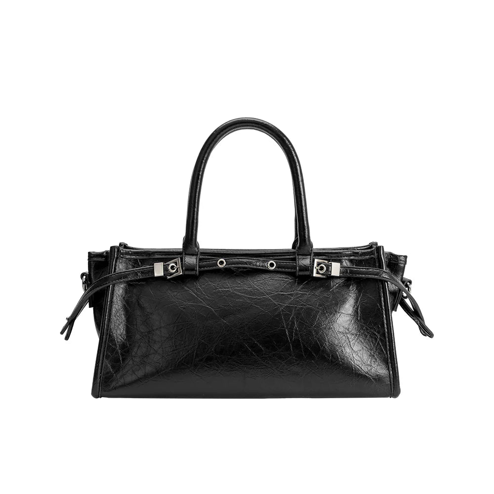 Rhonda Recycled Vegan Top Handle Bag