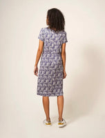 Tallie Eco Vero Jersey Dress - Purple Multi