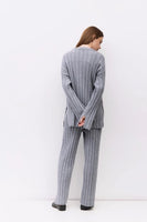 The Dakota Pants - Heather Grey
