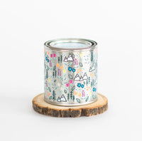 Mountain Air Candle Paint Tin