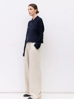 The Karina Sweater - Navy