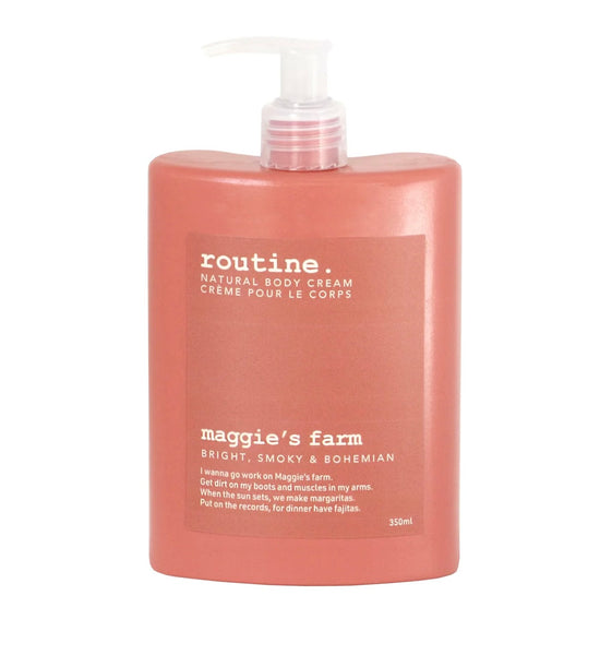 Maggie's Farm Natural Body Cream