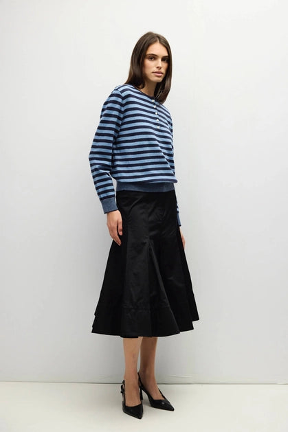 The Virginia Sweater - Navy/Blue