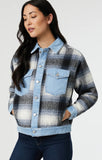 Nellie Grey Plaid Jacket