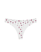 Mineral Low Profile Thong Breast Cancer Awareness Print