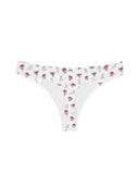 Mineral Low Profile Thong Breast Cancer Awareness Print
