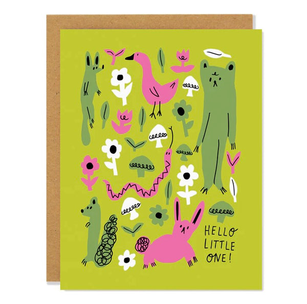 Little Critters Greeting Card