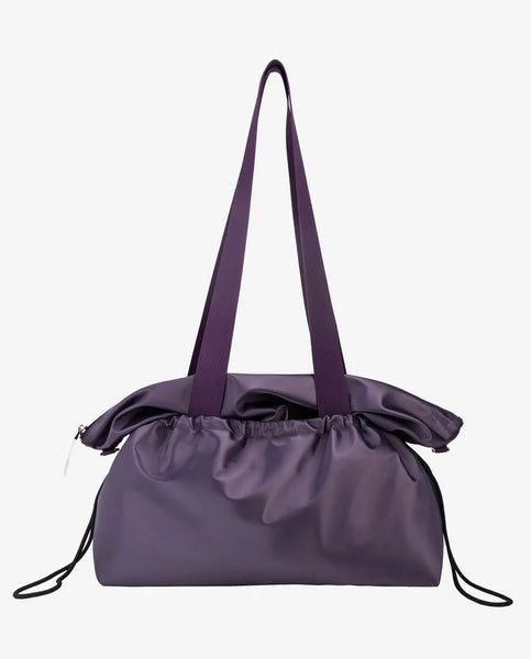 Daily Shiny Twill Bag - Shiny Purple