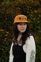 Ditsy Cord 5 Panel Hat
