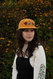 Ditsy Cord 5 Panel Hat