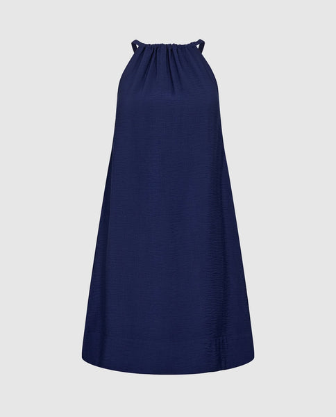 Annkarina Short Dress - Medieval Blue