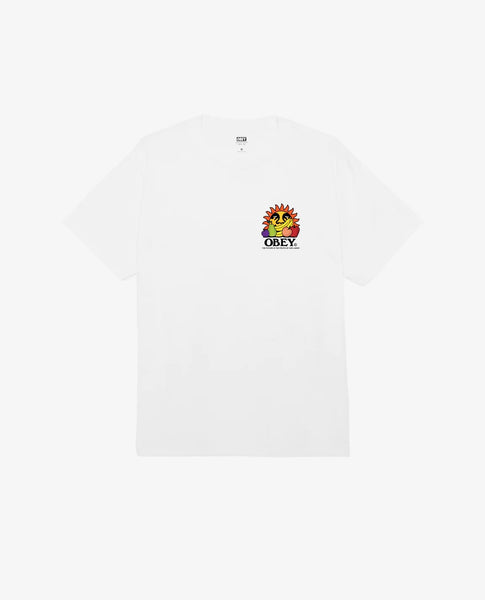 The Future Is the Fruits Of Our Labour Classic Tee - White