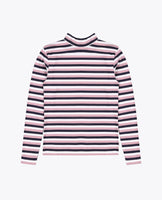 Sue Turtleneck - Navy Blue/Powder