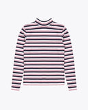 Sue Turtleneck - Navy Blue/Powder