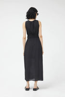 Long Black Sleeveless Dress