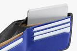 Hide & Seek Wallet RFID - Charcoal/Cobalt