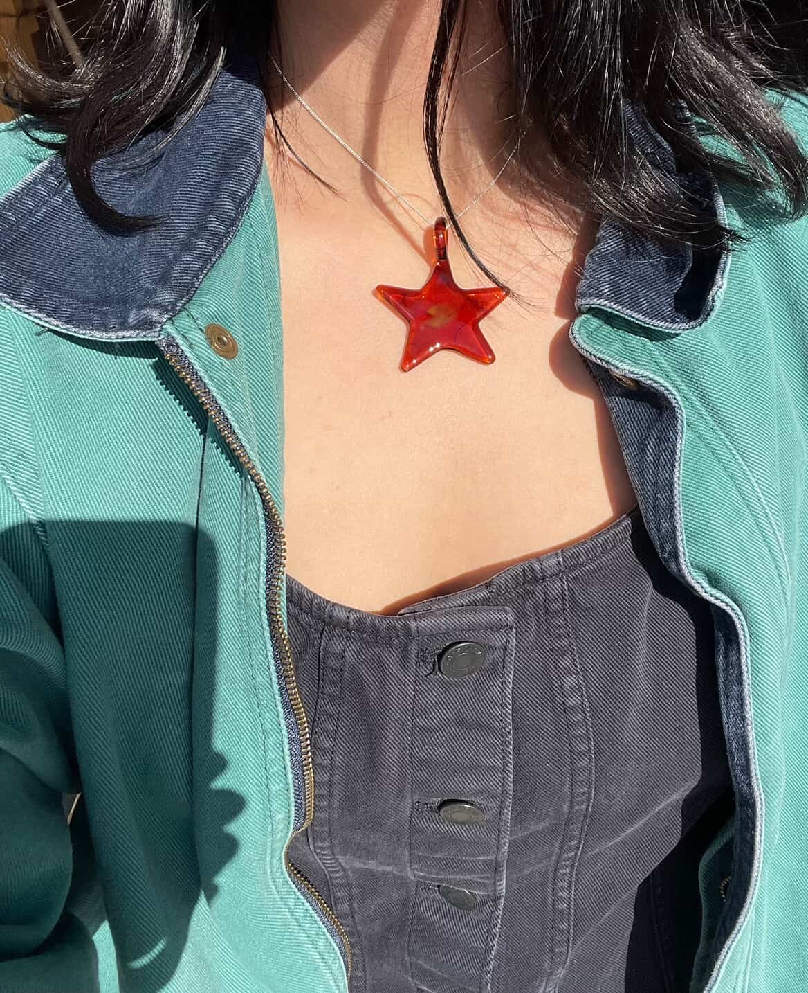 Star Pendant Necklace